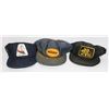 Image 1 : GROUPING OF 3 ANTIQUE HATS CAT, MIDAS ETC ROUGHER