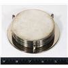 Image 1 : SET OF ELEGANCE SILVER PLATED ON STEEL