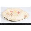 Image 1 : APPROX 1890S FLORAL SERVING DISH