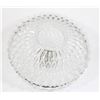 Image 3 : VINTAGE GLASS LIGHT SHADE FOR FIXED LIGHTING