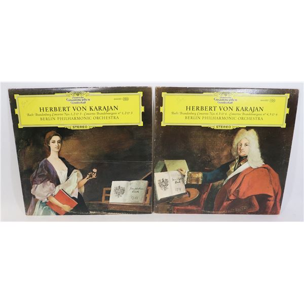 HERBERT VON KARAJAN CONCERTOS