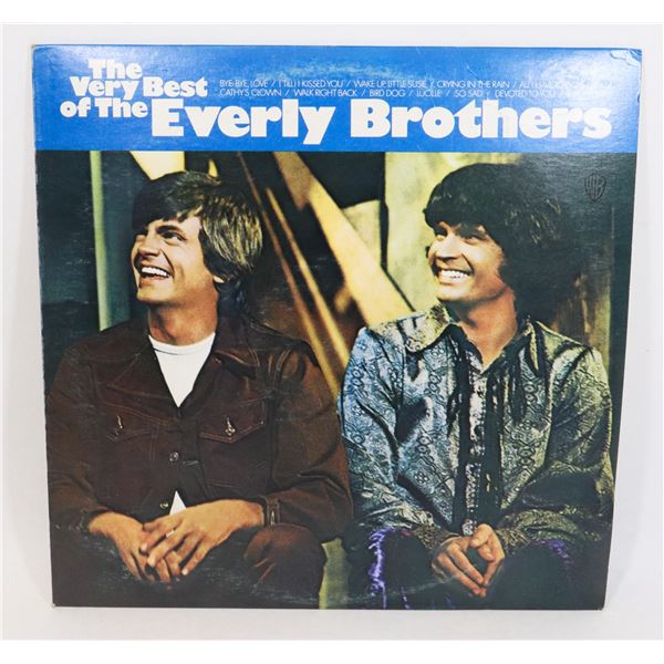 THE VERY BEST OF THE EVERLY BROTHERS ALBUM