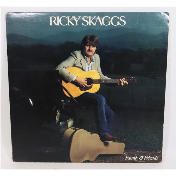 RICK SKAGGS-FAMILY & FRIENDS ALBUM