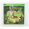 Image 1 : SEALED WALT DISNEY'S BAMBI LP RECORD