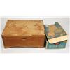 Image 1 : VINTAGE/ ANTIQUE TALA ICING SET IN WOODEN MIRRORED