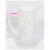 Image 1 : FEDERAL GLASS IRIDESCENT MILK GLASS STIEN