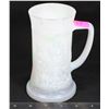 Image 2 : FEDERAL GLASS IRIDESCENT MILK GLASS STIEN