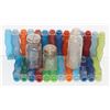 Image 1 : LOT OF MILK BOTTLES AND OTHER GLASS JARS ETC WITH