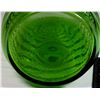 Image 3 : RANDALL CO GREEN GLASS FLOWER VASE