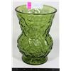 Image 1 : VINTAGE E.O BRODY CO CRINKLE GLASS VASE