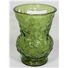 Image 2 : VINTAGE E.O BRODY CO CRINKLE GLASS VASE