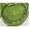 Image 3 : VINTAGE E.O BRODY CO CRINKLE GLASS VASE