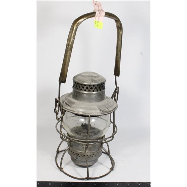 VINTAGE RAILROAD LANTERN