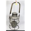 Image 1 : VINTAGE RAILROAD LANTERN