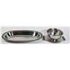 Image 1 : LOT OF STAINLESS STEEL TABLE WARE WITH STAMPS