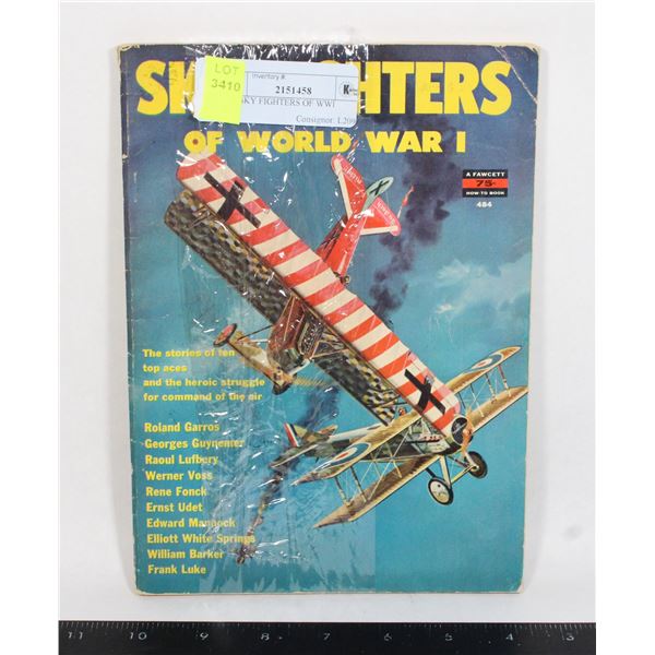 1960 SKY FIGHTERS OF WWI