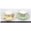 Image 1 : VINTAGE AYNSLEY TEACUPS 2 SETS