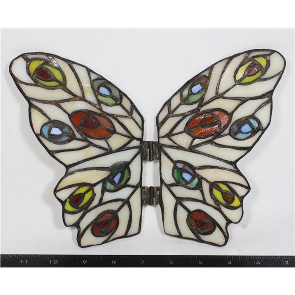 VINTAGE TIFFANY-STYLE BUTTERFLY.