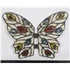 Image 1 : VINTAGE TIFFANY-STYLE BUTTERFLY.