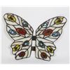 Image 2 : VINTAGE TIFFANY-STYLE BUTTERFLY.