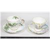 Image 1 : VINTAGE AYNSLEY TEACUPS 2 SETS