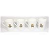 Image 2 : VINTAGE ROY KIRKHAM FINE BONE CHINA SET