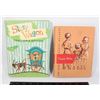 Image 1 : VINTAGE SCHOOL BOOKS "STORY WAGON"