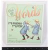 Image 1 : VINTAGE BOOK WORDS