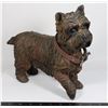 Image 1 : VINTAGE TERRIER DOG FIGURE