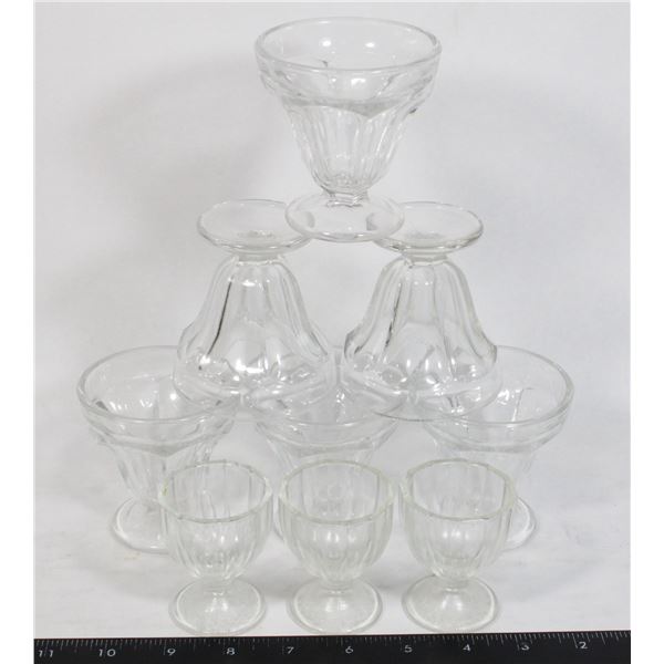 VINTAGE GLASS DESSERT