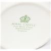 Image 3 : VINTAGE PAIR ROYAL CASTLE BONE CHINA
