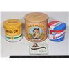 Image 1 : LOT OF FOUR TINS INCLUDING BLACK CAT TOBACCO,