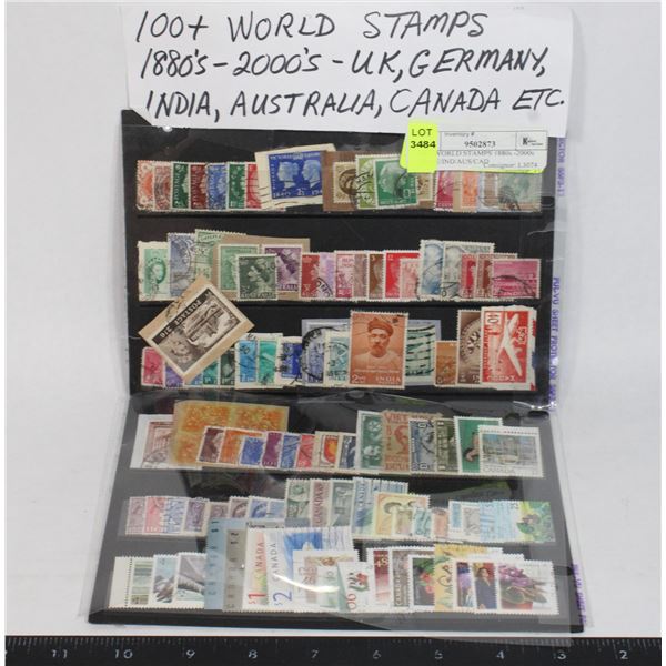 COLLECTION OF COMMEMORATIVE STAMPS