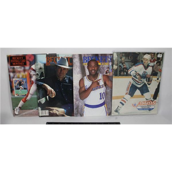 COLLECTION OF SPORTS MAGAZINES
