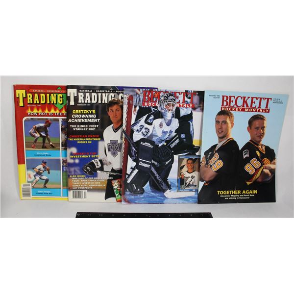 COLLECTION OF BECKETT SPORTS MAGAZINES