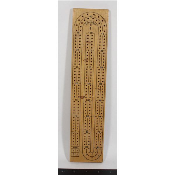 CRIB BOARD