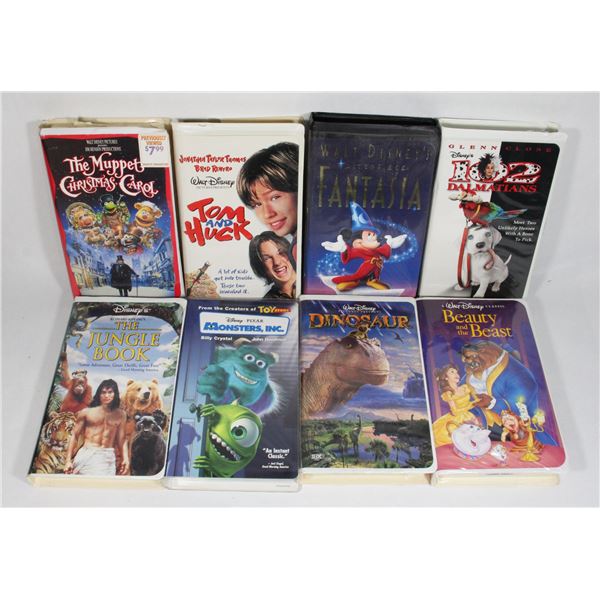DISNEY CLASSICS ON VHS INCLUDING FANTASIA