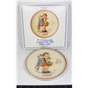 Image 1 : VINTAGE M.J. HUMMEL"SCHOOL GIRL" 1980 PLATE