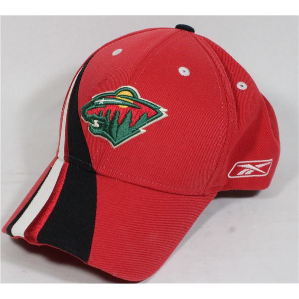 NHL MINNESOTA BALL CAP