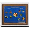 Image 1 : FRAMED PIC OF C.F.L. PINS