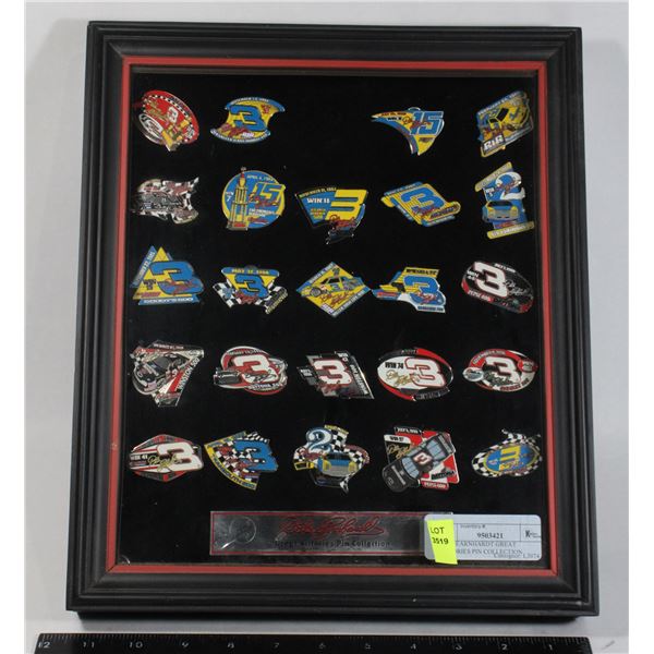DALE EARNHARDT GREAT VICTORIES PIN COLLECTION