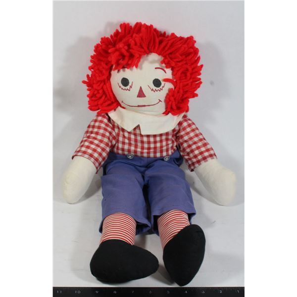 VINTAGE RAGGEDY ANDY DOLL