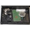 Image 5 : VINTAGE SINGER FEATHERWEIGHT  221-1 SEWING MACHINE