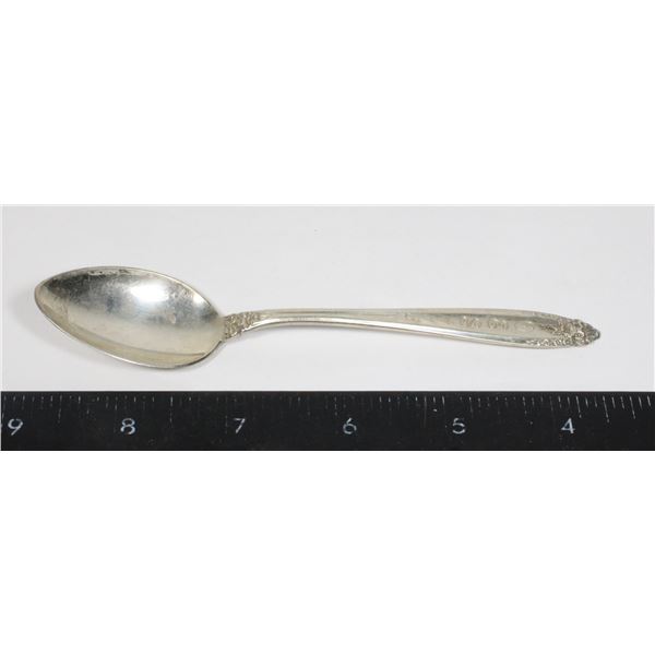 STERLING SILVER DESSERT SPOON