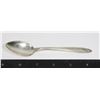 Image 1 : STERLING SILVER DESSERT SPOON