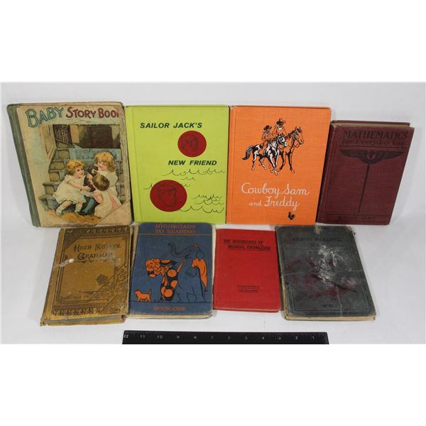ANTIQUE BOOKS - THE RUDIMENTS OF MUSICAL