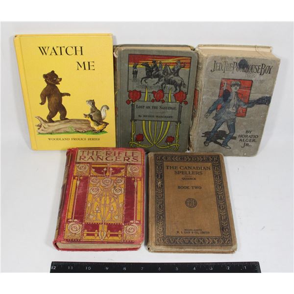 ANTIQUE BOOKS - JED, THE POORHOUSE BOY