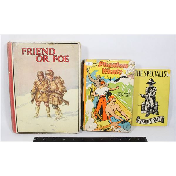ANTIQUE BOOKS - FRIEND OR FOE