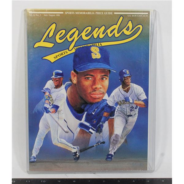 LEGENDS SPORTS VOL. 4, NO. 3 PROTECTIVE SLEEVE