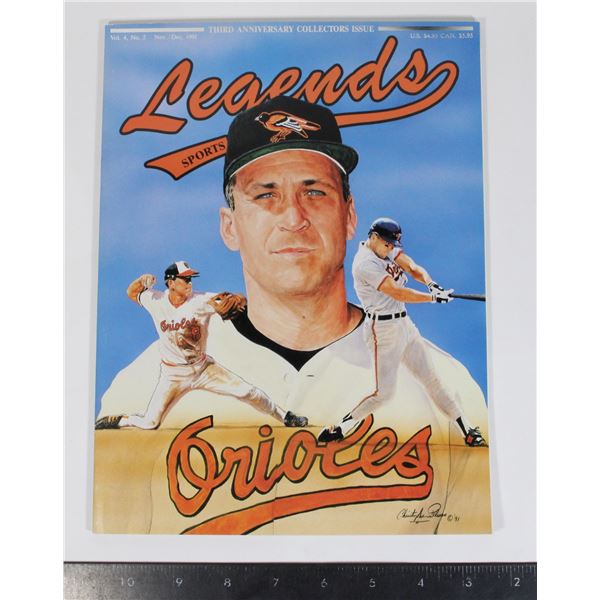 1991 LEGENDS SPORTS VOL. 4, NO. 5